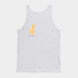 A little labrador Tank Top